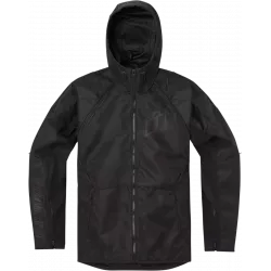 Μπουφάν μηχανής ICON AIRFORM ΜΑΥΡΟ Μπουφάν μηχανής ICON AIRFORM ΜΑΥΡΟ