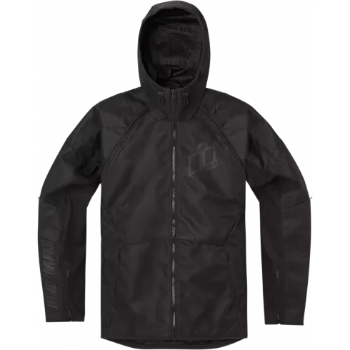 Μπουφάν μηχανής ICON AIRFORM ΜΑΥΡΟ Μπουφάν μηχανής ICON AIRFORM ΜΑΥΡΟ