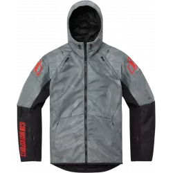 Μπουφάν μηχανής ICON AIRFORM BATTLESCAR - ΓΚΡΙ Μπουφάν μηχανής ICON AIRFORM BATTLESCAR - ΓΚΡΙ