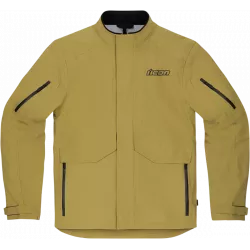 Μπουφάν μηχανής ICON STORMHAWK WP - TAN Μπουφάν μηχανής ICON STORMHAWK WP - TAN
