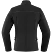 Γυναικείο μπουφάν μηχανής ICON HELLA2 - BLACK thumb