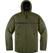 Μπουφάν μηχανής ICON PDX3 CE - OLIVE thumb