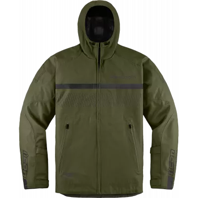 Μπουφάν μηχανής ICON PDX3 CE - OLIVE