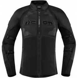 Γυναικείο μπουφάν μηχανής ICON CONTRA2 BLACK Γυναικείο μπουφάν μηχανής ICON CONTRA2 BLACK