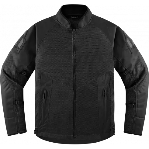 Μπουφάν μηχανής ICON MESH AF ΜΑΥΡΟ Μπουφάν μηχανής ICON MESH AF ΜΑΥΡΟ