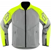 Μπουφάν μηχανής ICON MESH AF HI-VIZ Μπουφάν μηχανής ICON MESH AF HI-VIZ