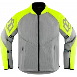 Μπουφάν μηχανής ICON MESH AF HI-VIZ Μπουφάν μηχανής ICON MESH AF HI-VIZ