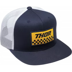 Καπέλο THOR CHECKER NAVY/WHITE Καπέλο THOR CHECKER NAVY/WHITE