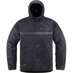 Μπουφάν μηχανής ICON PDX3 CE DARK CAMO Μπουφάν μηχανής ICON PDX3 CE DARK CAMO