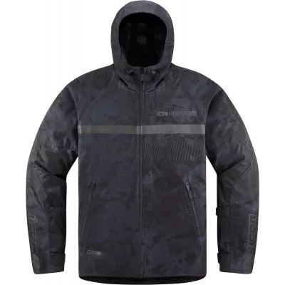 Μπουφάν μηχανής ICON PDX3 CE DARK CAMO