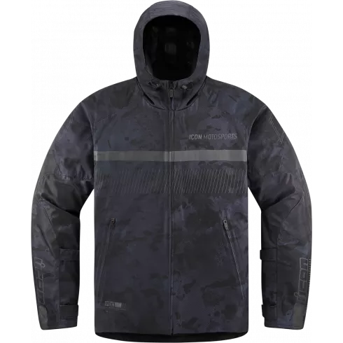 Μπουφάν μηχανής ICON PDX3 CE DARK CAMO Μπουφάν μηχανής ICON PDX3 CE DARK CAMO
