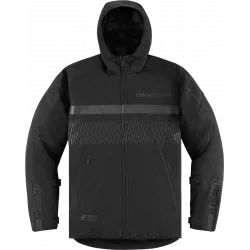 Γυναικείο μπουφάν μηχανής ICON PDX3 CE BLACK Γυναικείο μπουφάν μηχανής ICON PDX3 CE BLACK