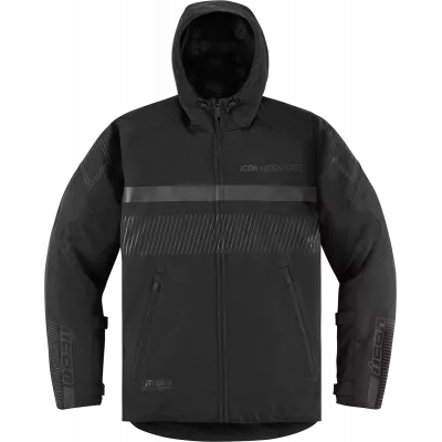 Γυναικείο μπουφάν μηχανής ICON PDX3 CE BLACK