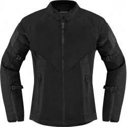 Γυναικείο μπουφάν μηχανής ICON MESH AF STEALTH Γυναικείο μπουφάν μηχανής ICON MESH AF STEALTH