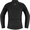 Γυναικείο μπουφάν μηχανής ICON HOOLIGAN CE BLACK thumb