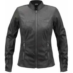 Γυναικείο μπουφάν μηχανής ICON TUSCADERO2 - BLACK Γυναικείο μπουφάν μηχανής ICON TUSCADERO2 - BLACK