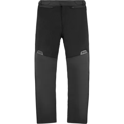 Παντελόνι μηχανής ICON MESH AF OVERPANT - ΜΑΥΡΟ
