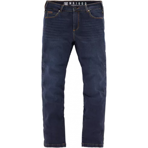 Παντελόνι μηχανής ICON 1000 МH1000 - BLUE Παντελόνι μηχανής ICON 1000 МH1000 - BLUE