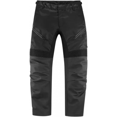 Παντελόνι μηχανής ICON CONTRA2 LEATHER - BLACK