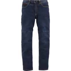 Παντελόνι μηχανής ICON UPARMOR JEANS - BLUE Παντελόνι μηχανής ICON UPARMOR JEANS - BLUE