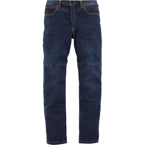 Παντελόνι μηχανής ICON UPARMOR JEANS - BLUE Παντελόνι μηχανής ICON UPARMOR JEANS - BLUE