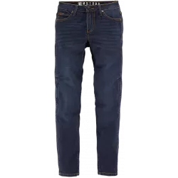 Γυναικείο παντελόνι μηχανής ICON 1000 МH1000 - BLUE Γυναικείο παντελόνι μηχανής ICON 1000 МH1000 - BLUE