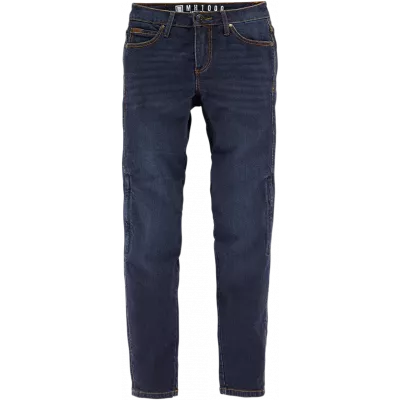 Γυναικείο παντελόνι μηχανής ICON 1000 МH1000 - BLUE