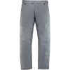 Παντελόνι μηχανής ICON PDX3 OVERPANTS - ΓΚΡΙ