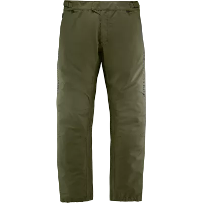Παντελόνι μηχανής ICON PDX3 OVERPANTS - OLIVE