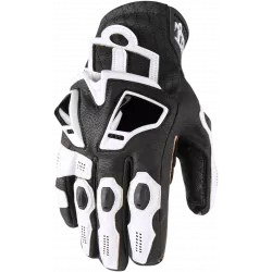 Δερμάτινα γάντια μηχανής ICON HYPERSPORT SHORT - WHITE Δερμάτινα γάντια μηχανής ICON HYPERSPORT SHORT - WHITE