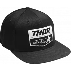 Καπέλο THOR STAR RACING BLACK Καπέλο THOR STAR RACING BLACK