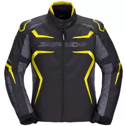 Μπουφάν μηχανής SPIDI RACE-EVO H2OUT Yellow fluo