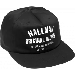 Καπέλο THOR HALLMAN BLACK Καπέλο THOR HALLMAN BLACK