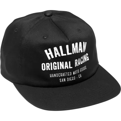 Καπέλο THOR HALLMAN BLACK