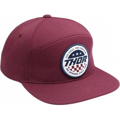 Καπέλο THOR S20 ICONIC PATRIOT RED