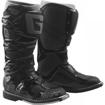 Μπότες μηχανής GAERNE SG-12 BLACK ENDURO
