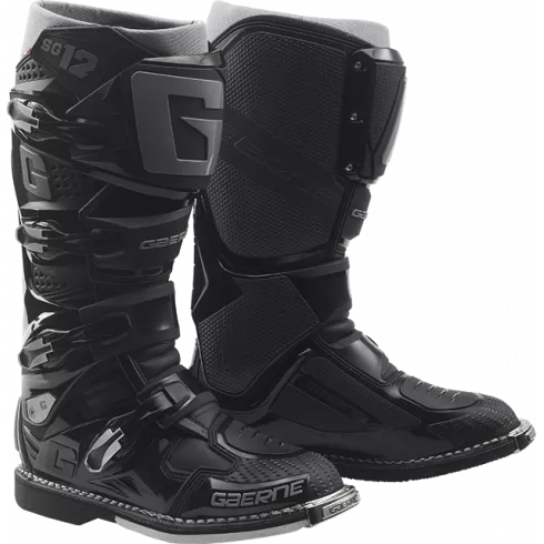 Μπότες μηχανής GAERNE SG-12 BLACK ENDURO Μπότες μηχανής GAERNE SG-12 BLACK ENDURO