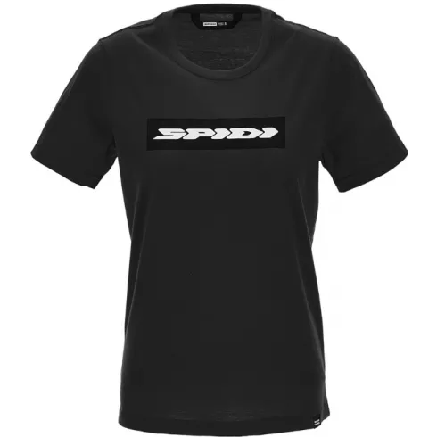 Γυναικεία μπλούζα T-shirt SPIDI LOGO 2 Black Γυναικεία μπλούζα T-shirt SPIDI LOGO 2 Black