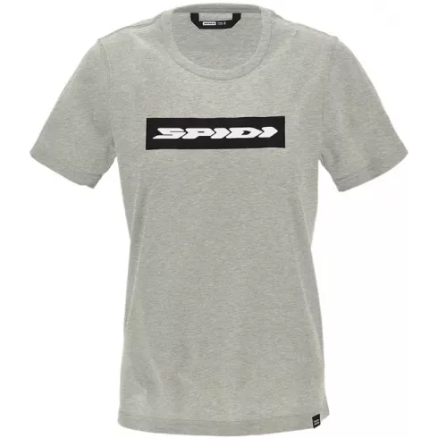 Γυναικεία μπλούζα T-shirt SPIDI LOGO 2 Melange/Grey Γυναικεία μπλούζα T-shirt SPIDI LOGO 2 Melange/Grey
