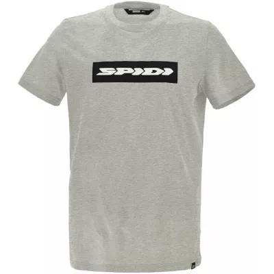Κοντομάνικο μπλουζάκι SPIDI LOGO 2 Melange/Grey