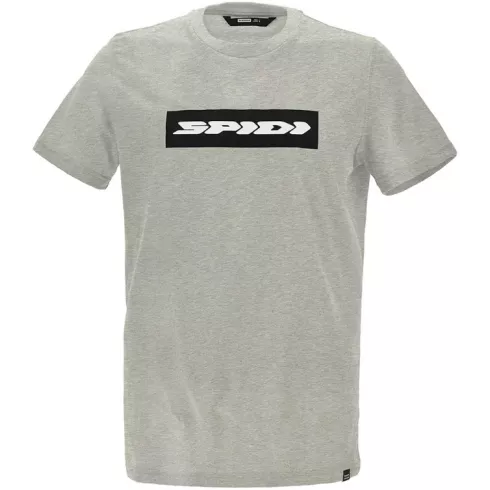 Κοντομάνικο μπλουζάκι SPIDI LOGO 2 Melange/Grey Κοντομάνικο μπλουζάκι SPIDI LOGO 2 Melange/Grey