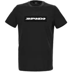 Κοντομάνικο μπλουζάκι SPIDI LOGO 2 Black Κοντομάνικο μπλουζάκι SPIDI LOGO 2 Black