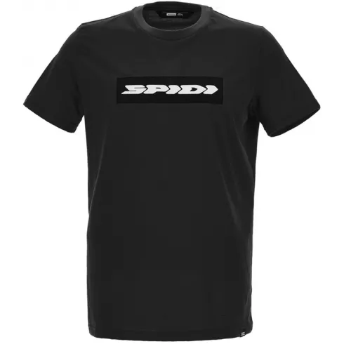 Κοντομάνικο μπλουζάκι SPIDI LOGO 2 Black Κοντομάνικο μπλουζάκι SPIDI LOGO 2 Black