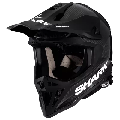Κράνος μηχανής motocross SHARK VARIAL RS CARBON SKIN WHITE