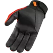 Γάντια μηχανής ICON ANTHEM 2 - ΚΟΚΚΙΝΟ thumb