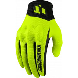 Γάντια μηχανής ICON ANTHEM 2 - HI-VIZ Γάντια μηχανής ICON ANTHEM 2 - HI-VIZ