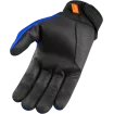 Γάντια μηχανής ICON ANTHEM 2 - ΜΠΛΕ thumb