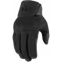 Γάντια μηχανής ICON TARMAC2 - BLACK Γάντια μηχανής ICON TARMAC2 - BLACK