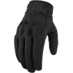 Γάντια μηχανής ICON ANTHEM 2 - ΜΑΥΡΟ thumb