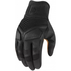 Γάντια μηχανής ICON 1000 NIGHTBREED - BLACK Γάντια μηχανής ICON 1000 NIGHTBREED - BLACK